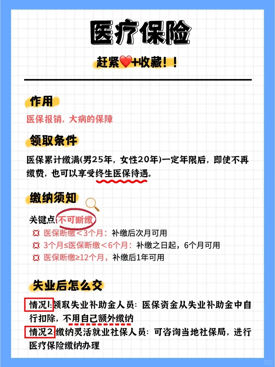 拜托🙏月月扣钱的五险一金，不搞懂亏大了