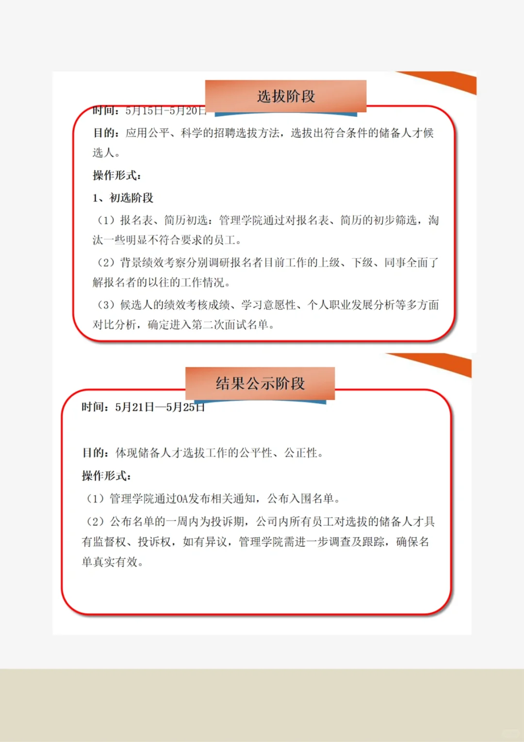人才储备，你做了吗？