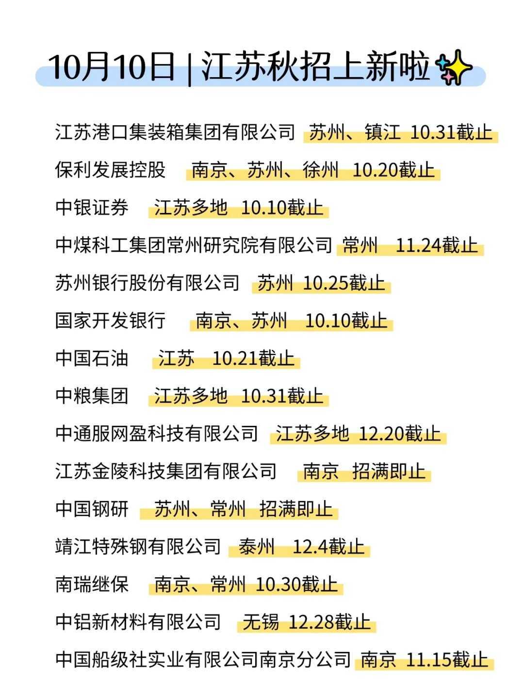 江苏秋招少投一个我都心疼啊！