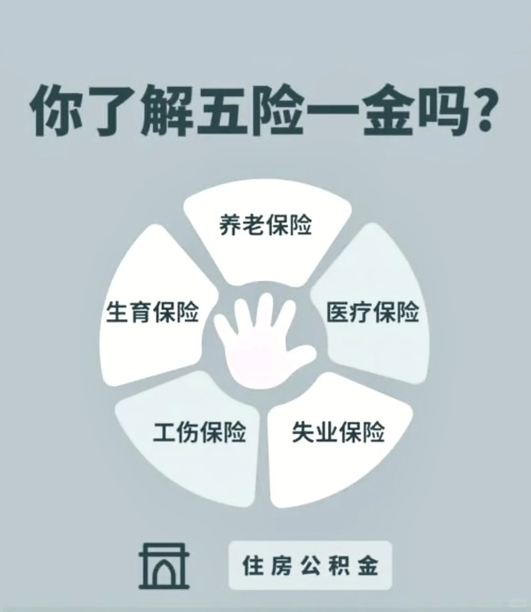 社保五险一金你了解多少？