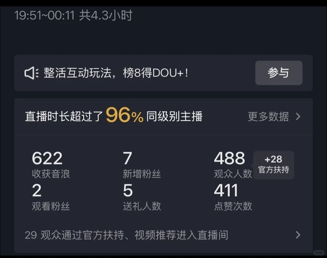 娱乐直播第一天
