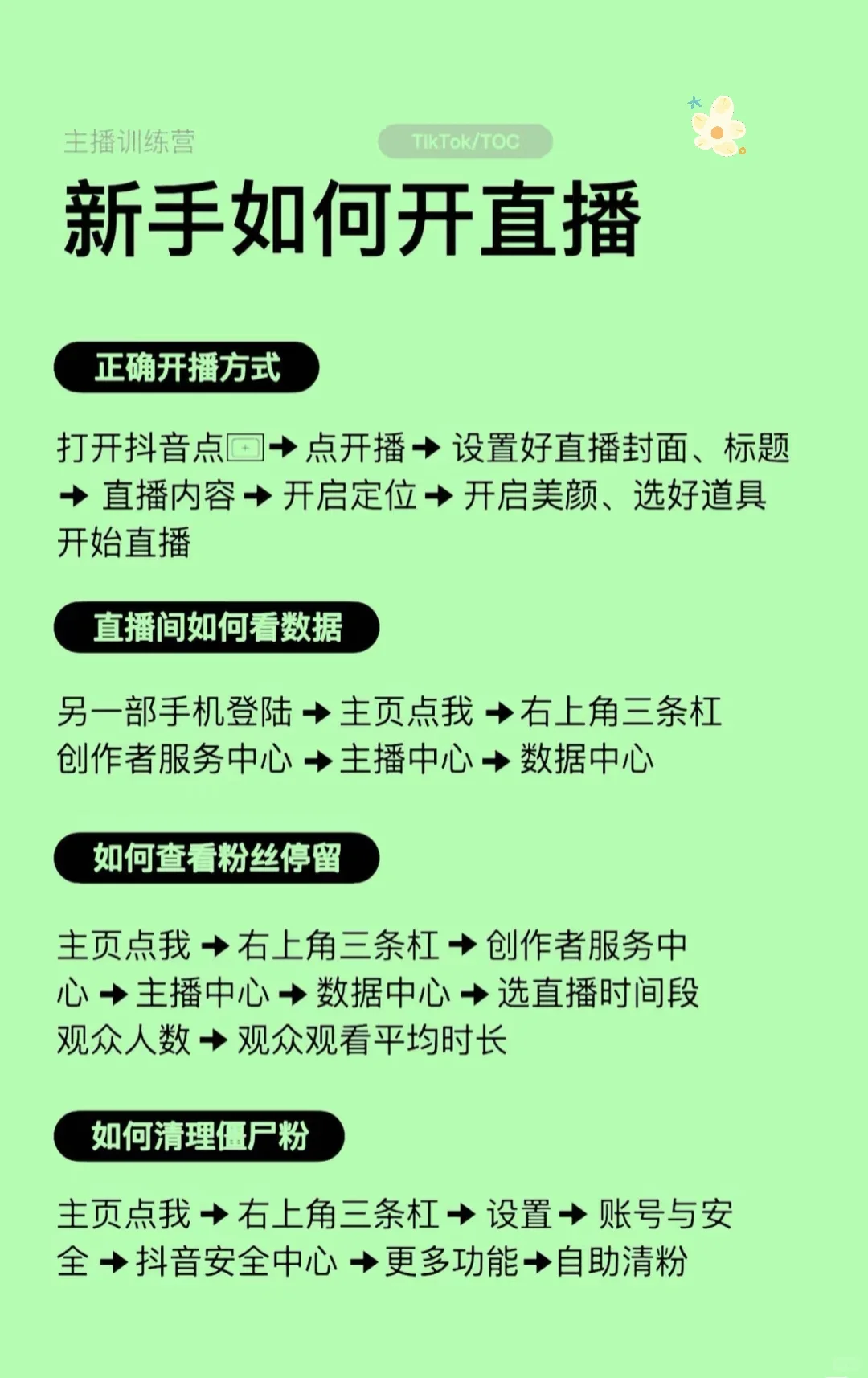 新人如何开播，手把手教会你