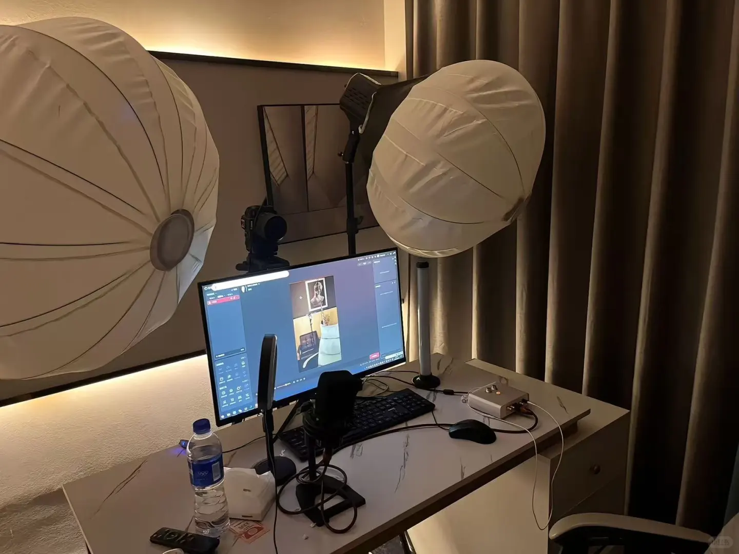 一整个就是招主播的大动作🥺