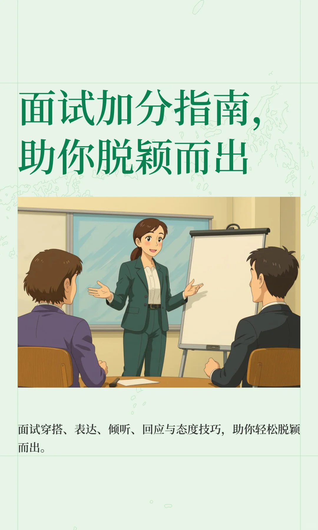 面试加分指南，助你脱颖而出