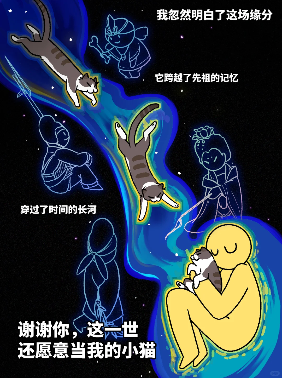 难怪摸小猫会让人这么快乐！！