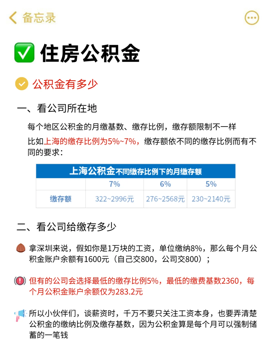 终于有人把五险一金讲明白了！钱不能白交！