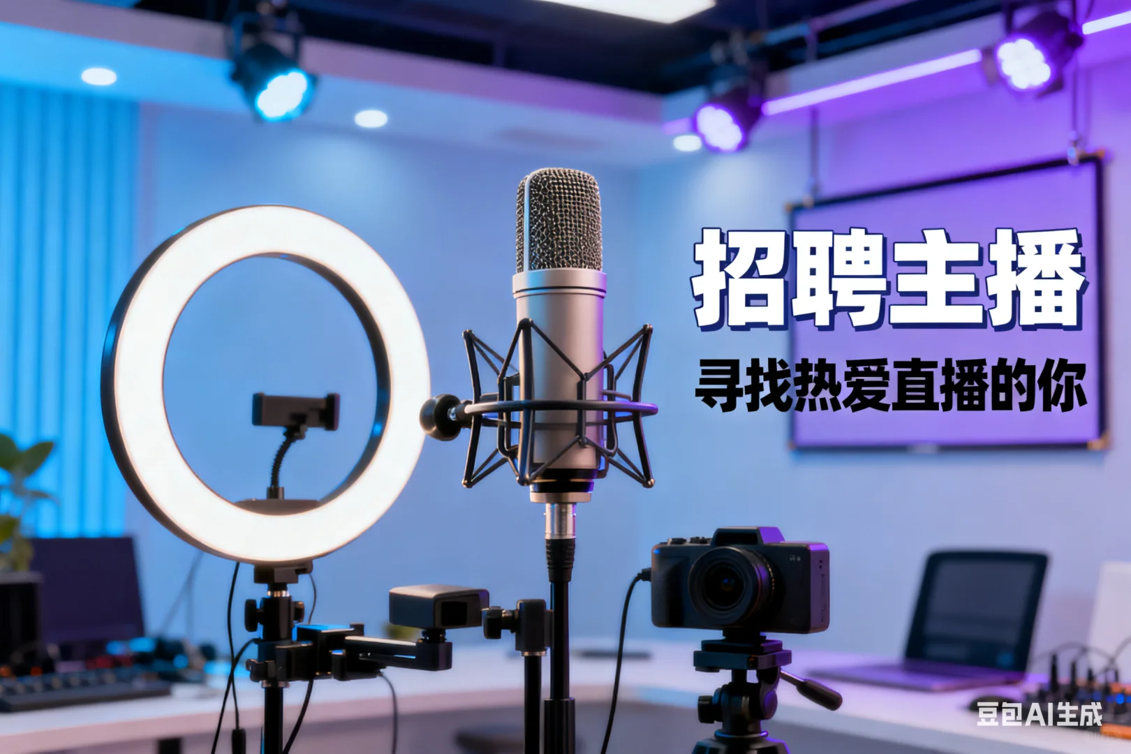 招新人主播辣！！！