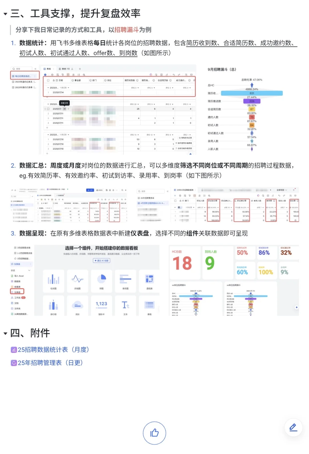 招聘复盘盘什么！（招聘漏斗篇）