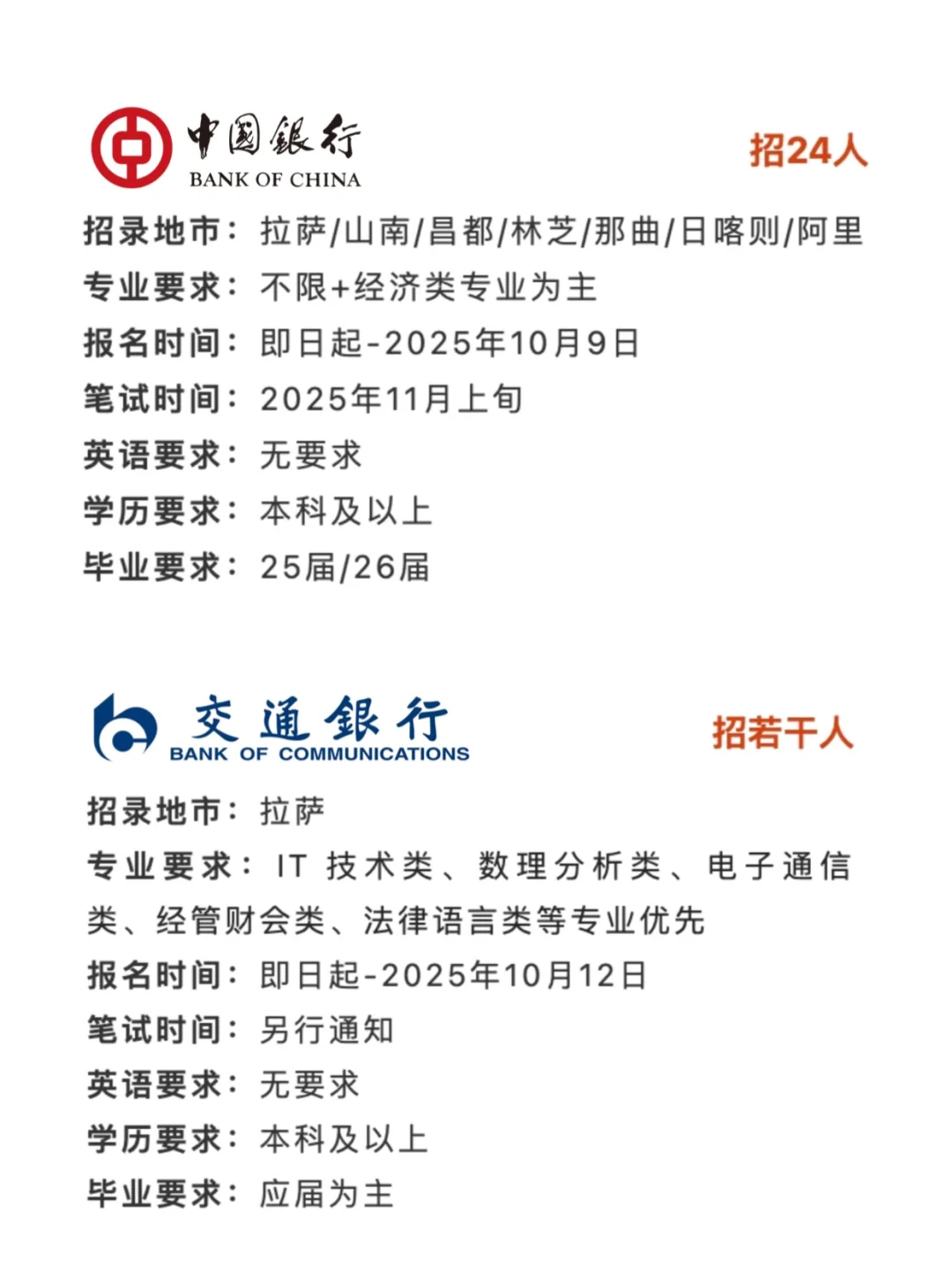 西藏金饭碗来了，年薪可达20w+