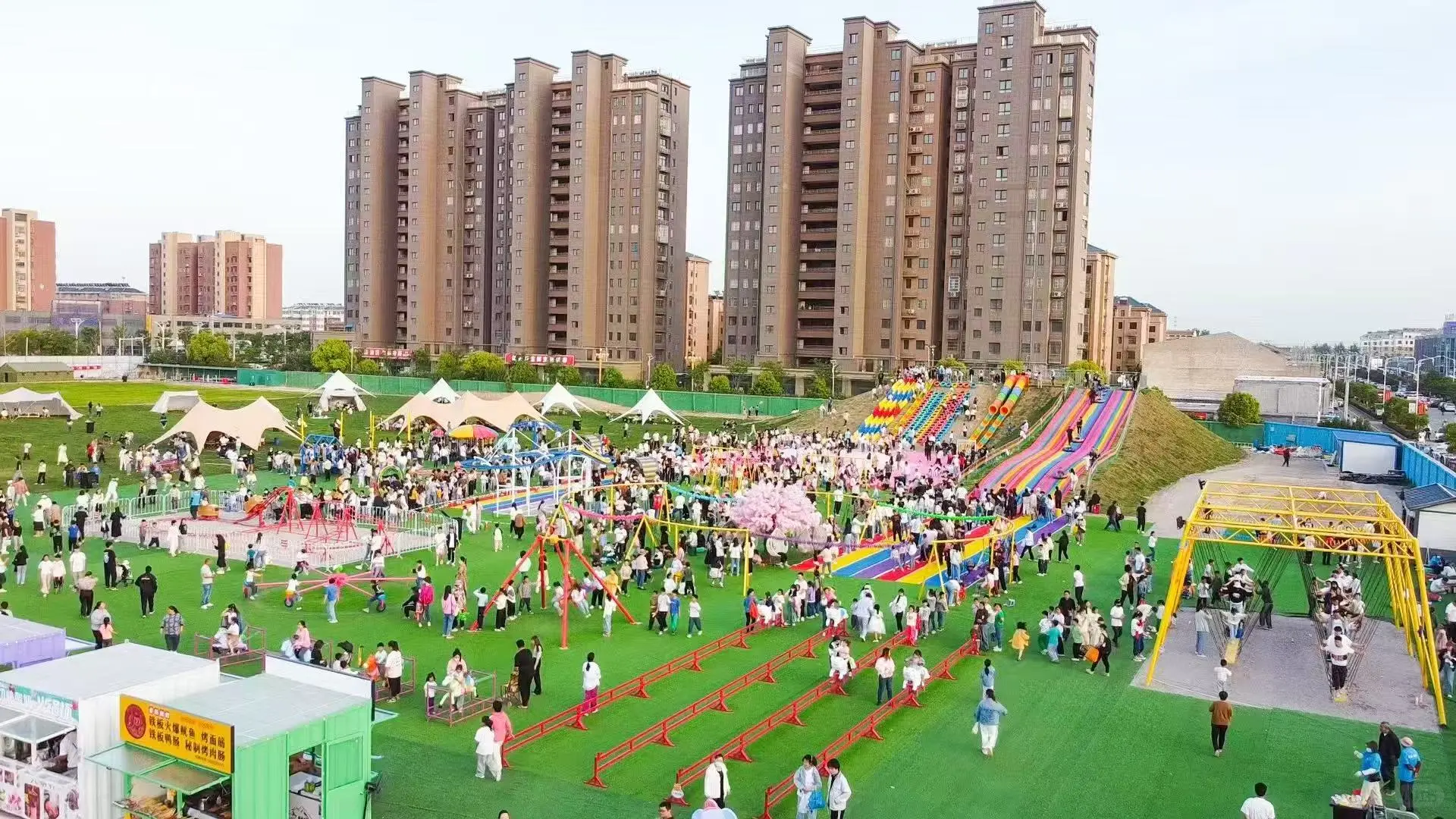 位置丰县桐真游乐园