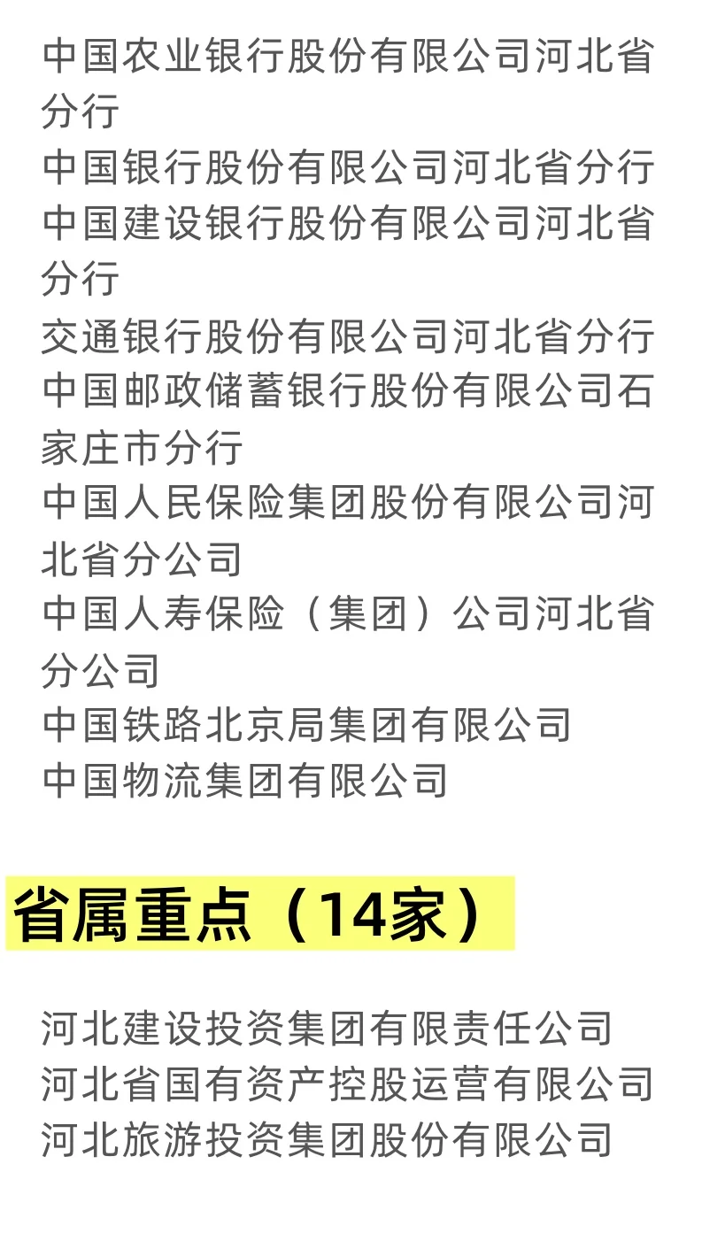 想去石家庄发展的应届生看过来啦