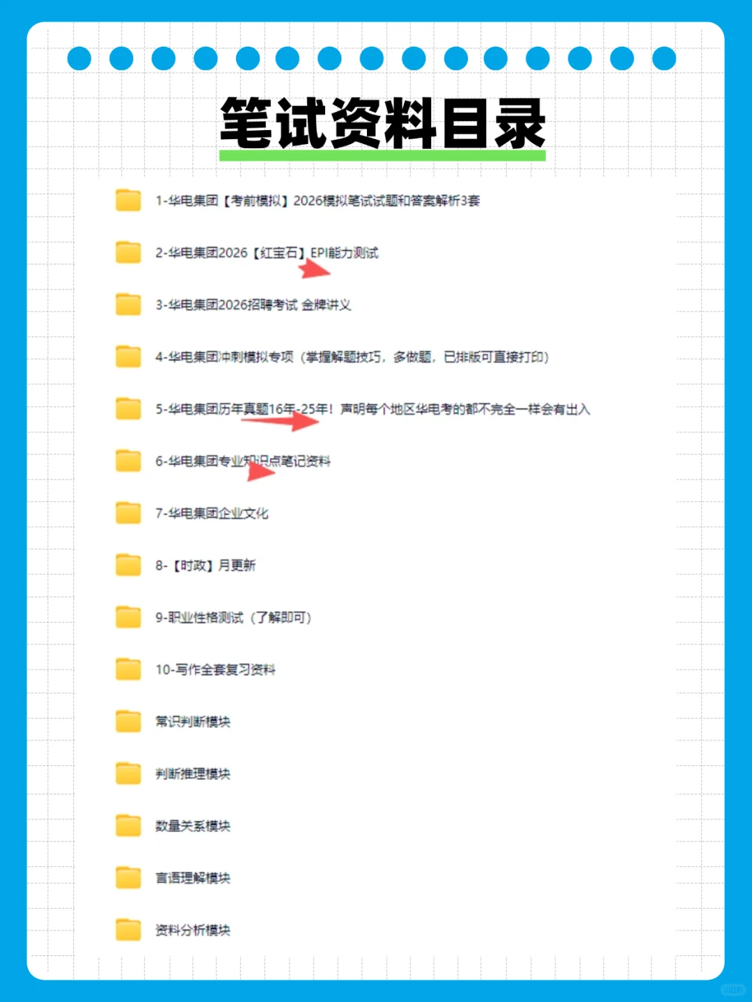 中国华电秋招第一批笔试如何备考？速看~