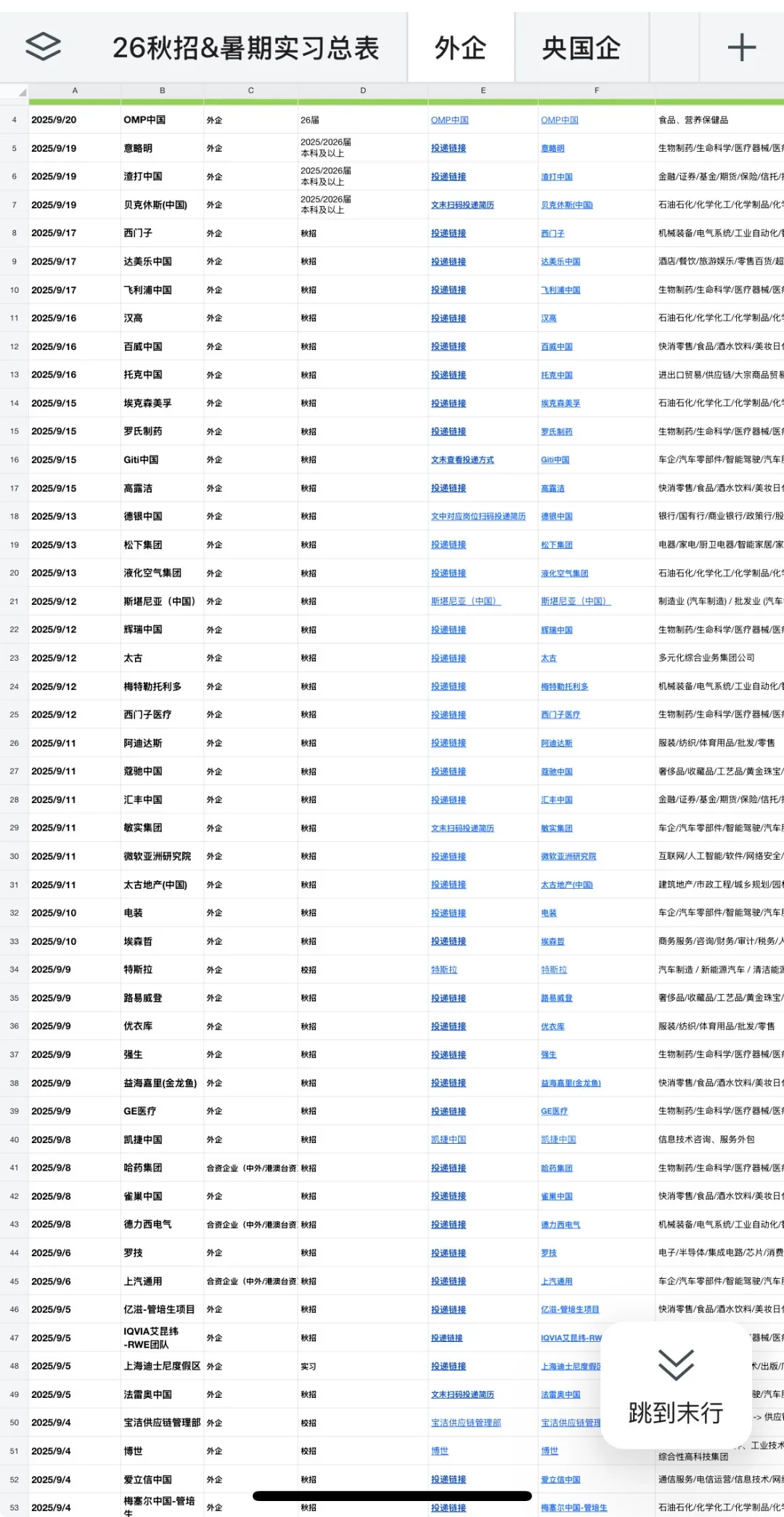 10.11 今天是什么秋招集中日？！