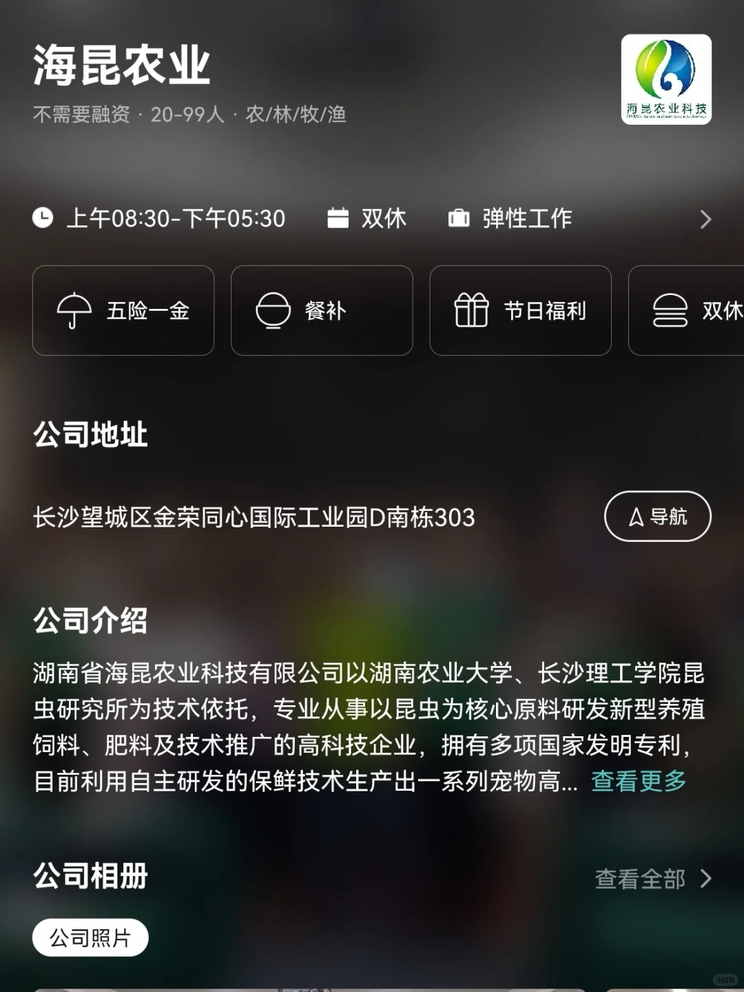 长沙冷门小众双休公司