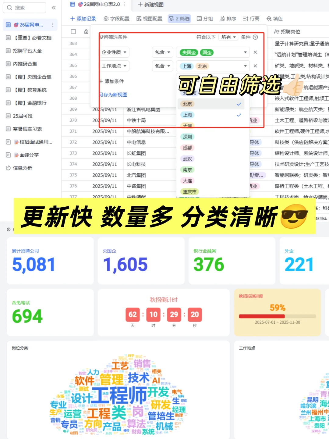 国庆后马上截止的免笔试央国企