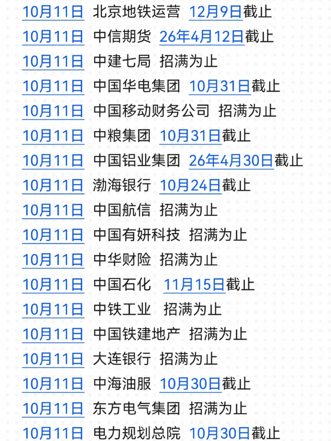 看来北京国企真缺人了，全是急招👀！
