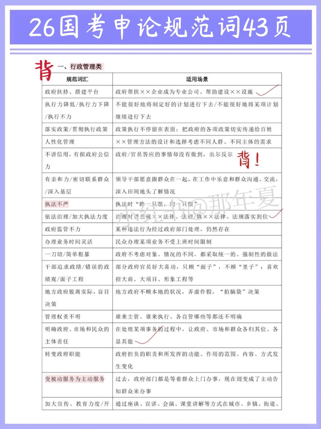 给12月份参加考公的人一个野路子👌👌