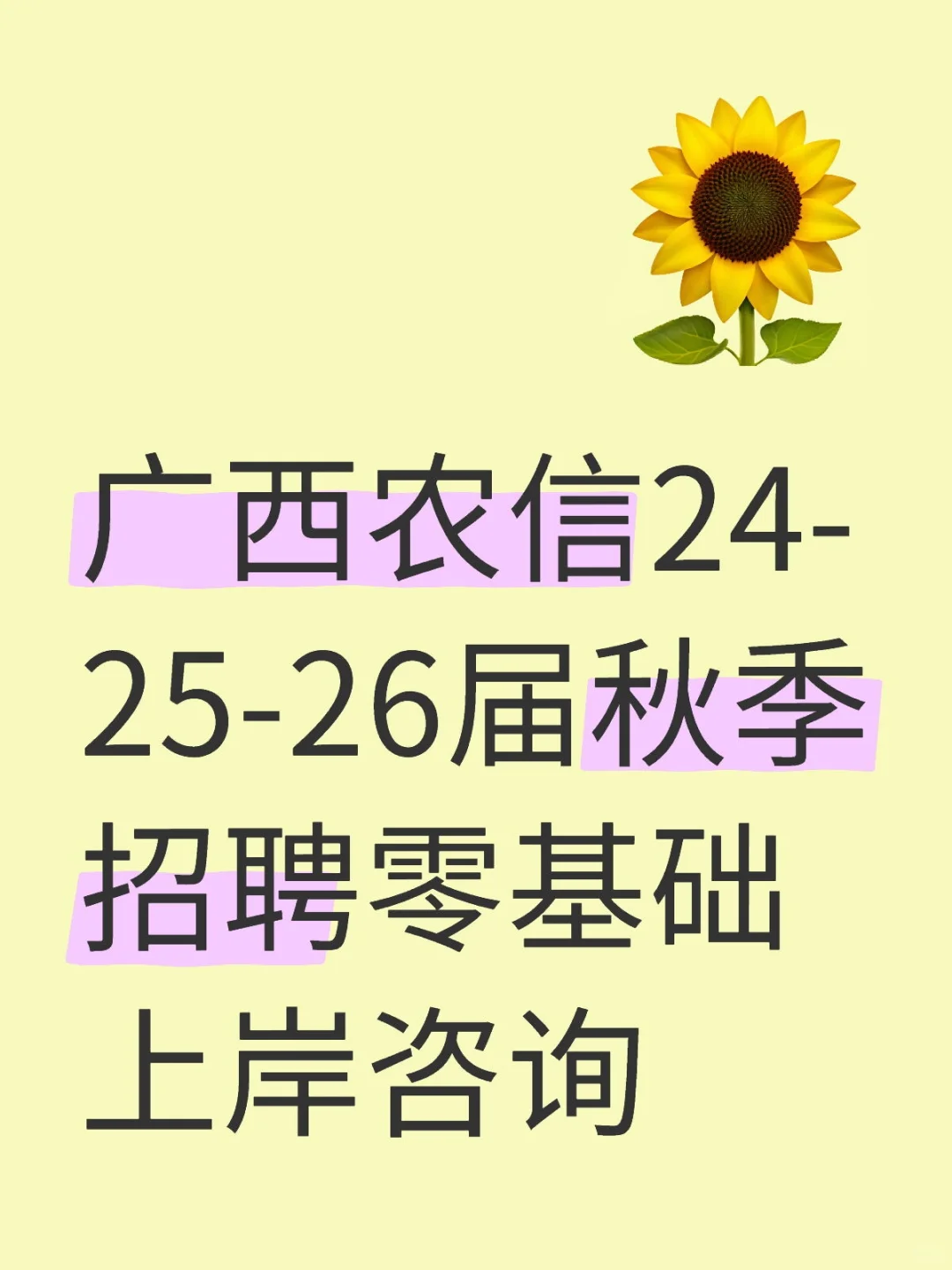 广西农信 上岸咨询