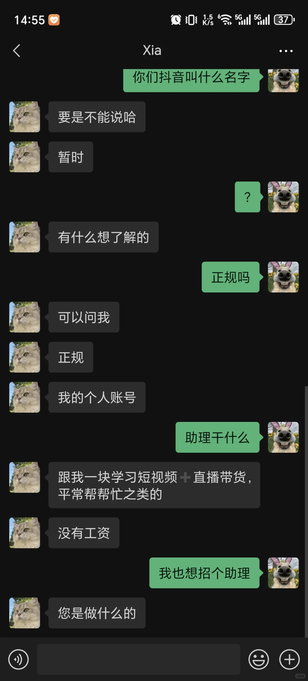 整蒙了，招聘带货主播账号还保密