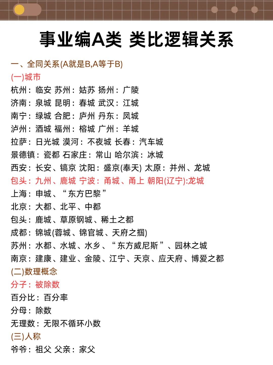考编进步最快的方式，没有之一(仅适用A类)
