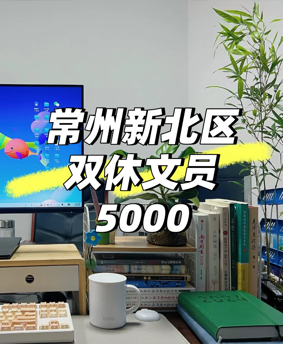 常州‖新北区 双休文员