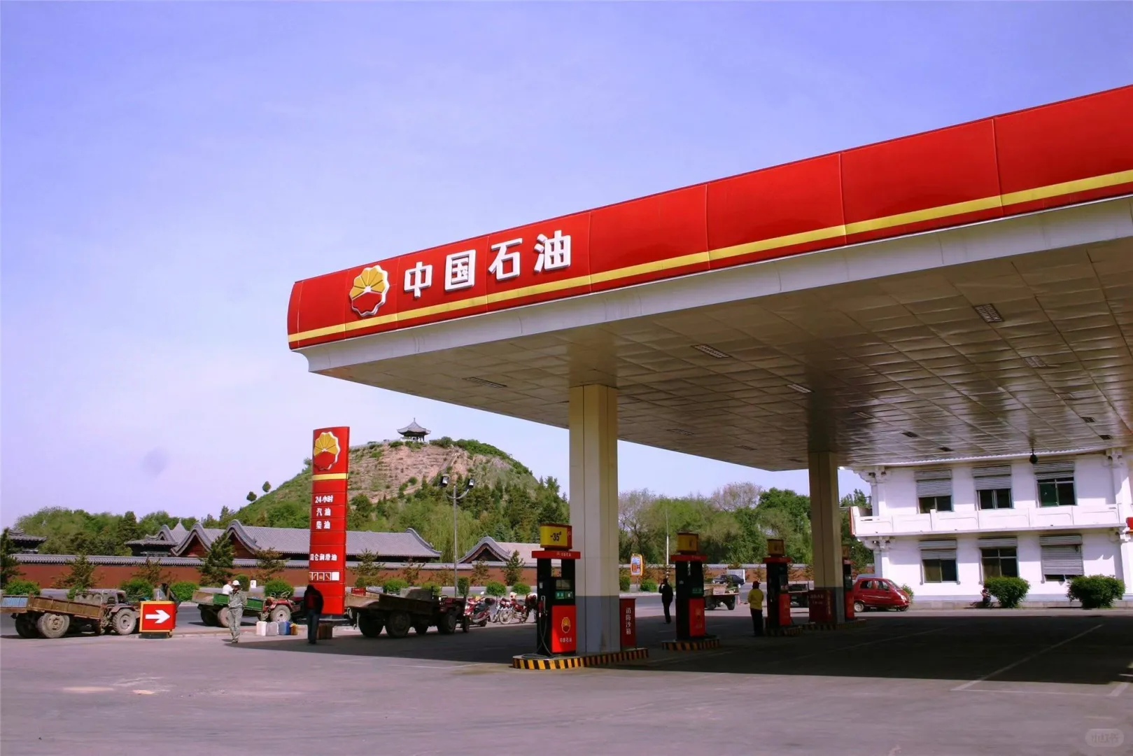国有央企招聘加油站营业员（劳务派遣）