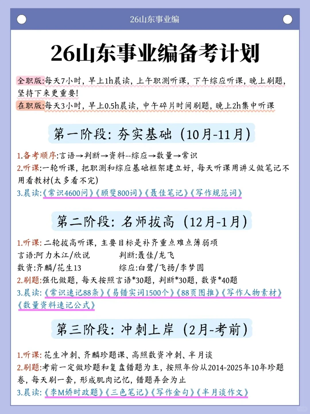 给大家普及一下山东事业编5个月1次过的强度