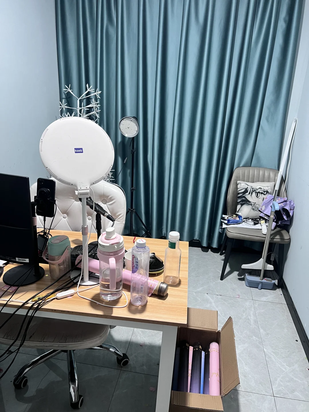 这才是舒适的直播间氛围