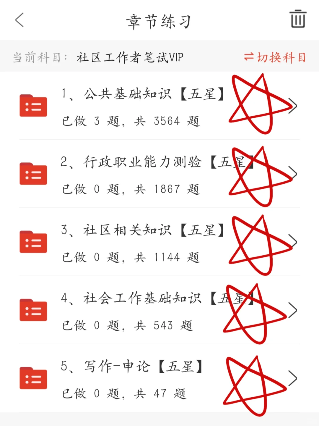 社区招聘极速备考