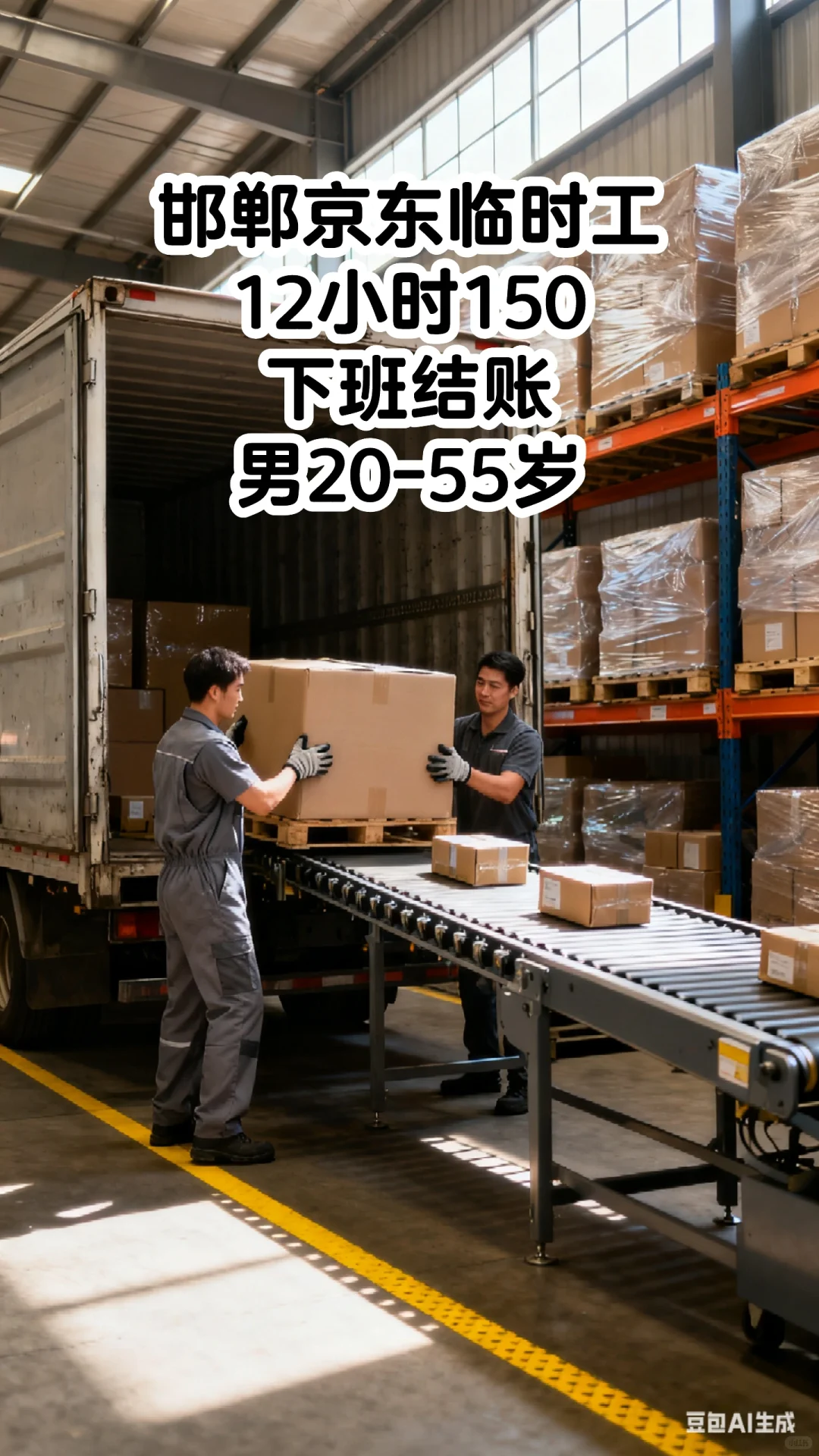 邯郸日结临时工