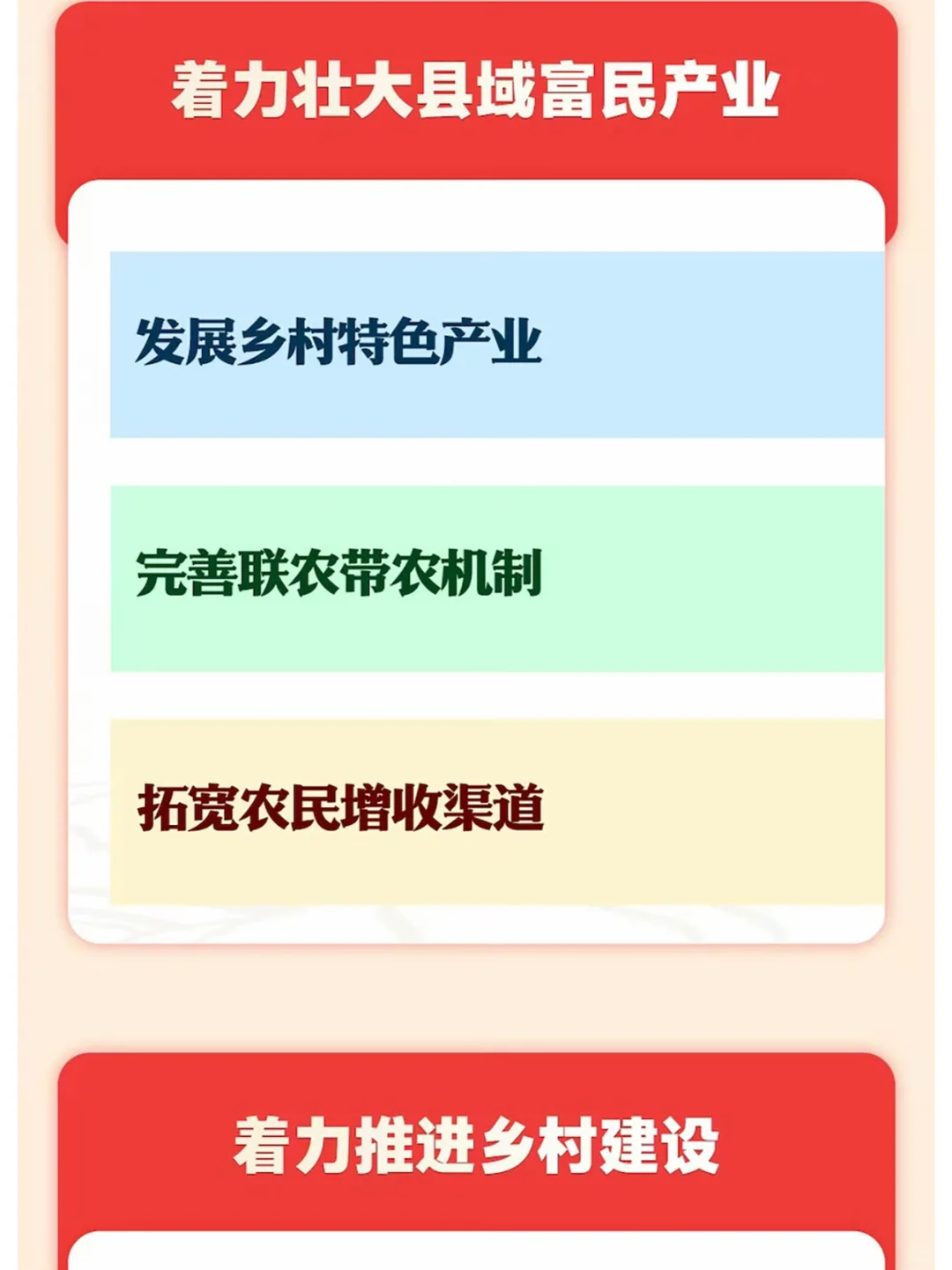 2025一号文件之“三农”工作