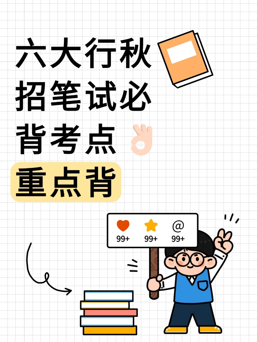 六大行秋招笔试重点考点👌🏻重点背