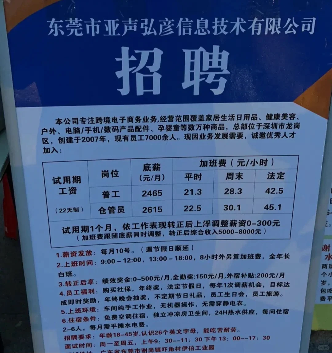 城聘质检员