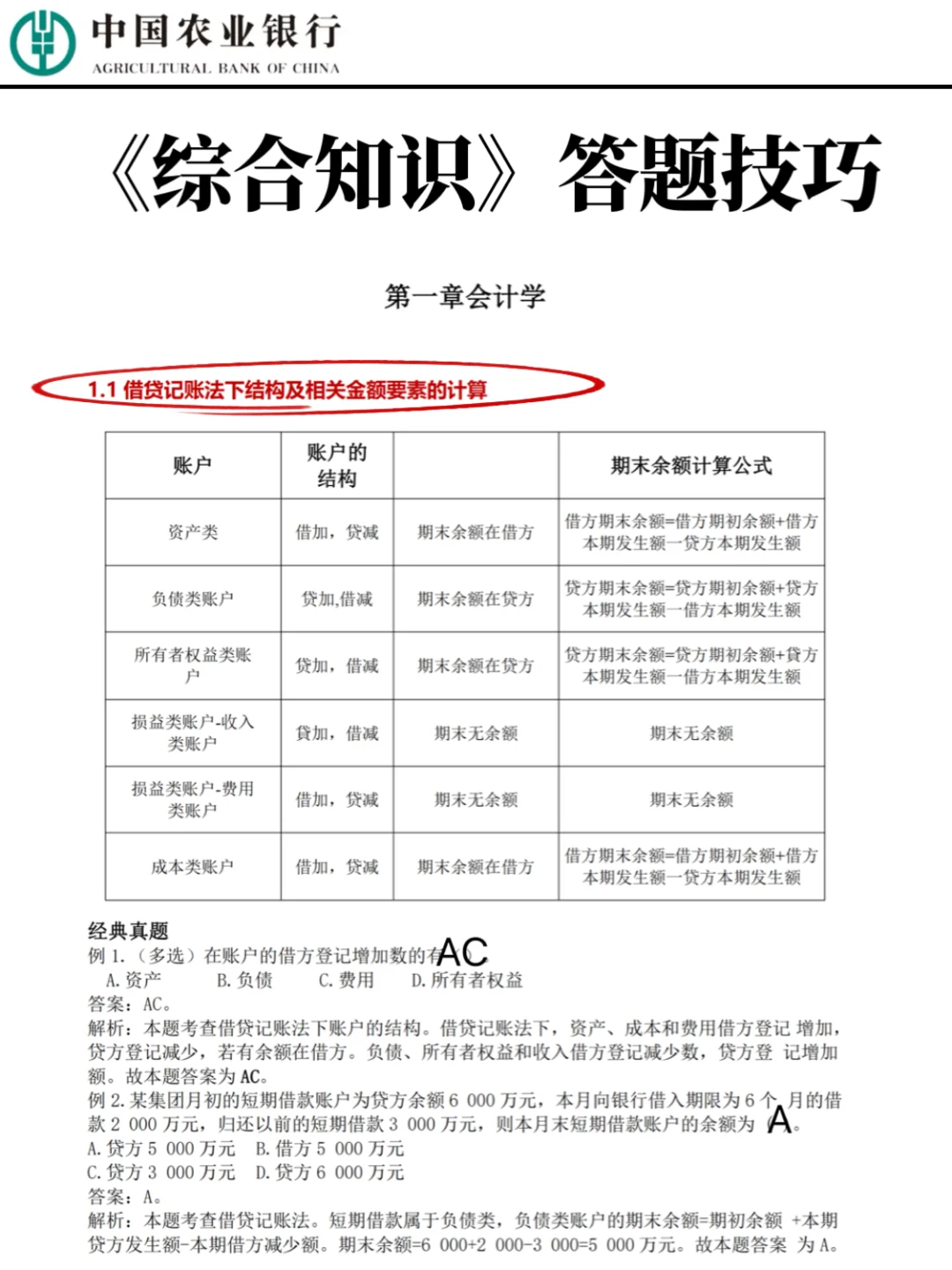 26农业银行笔试其实挺水的，就这3套卷