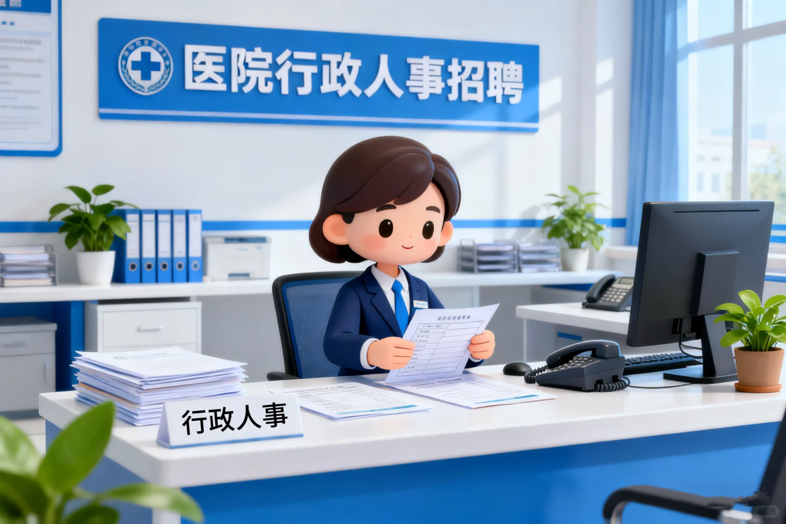 招聘行政人事