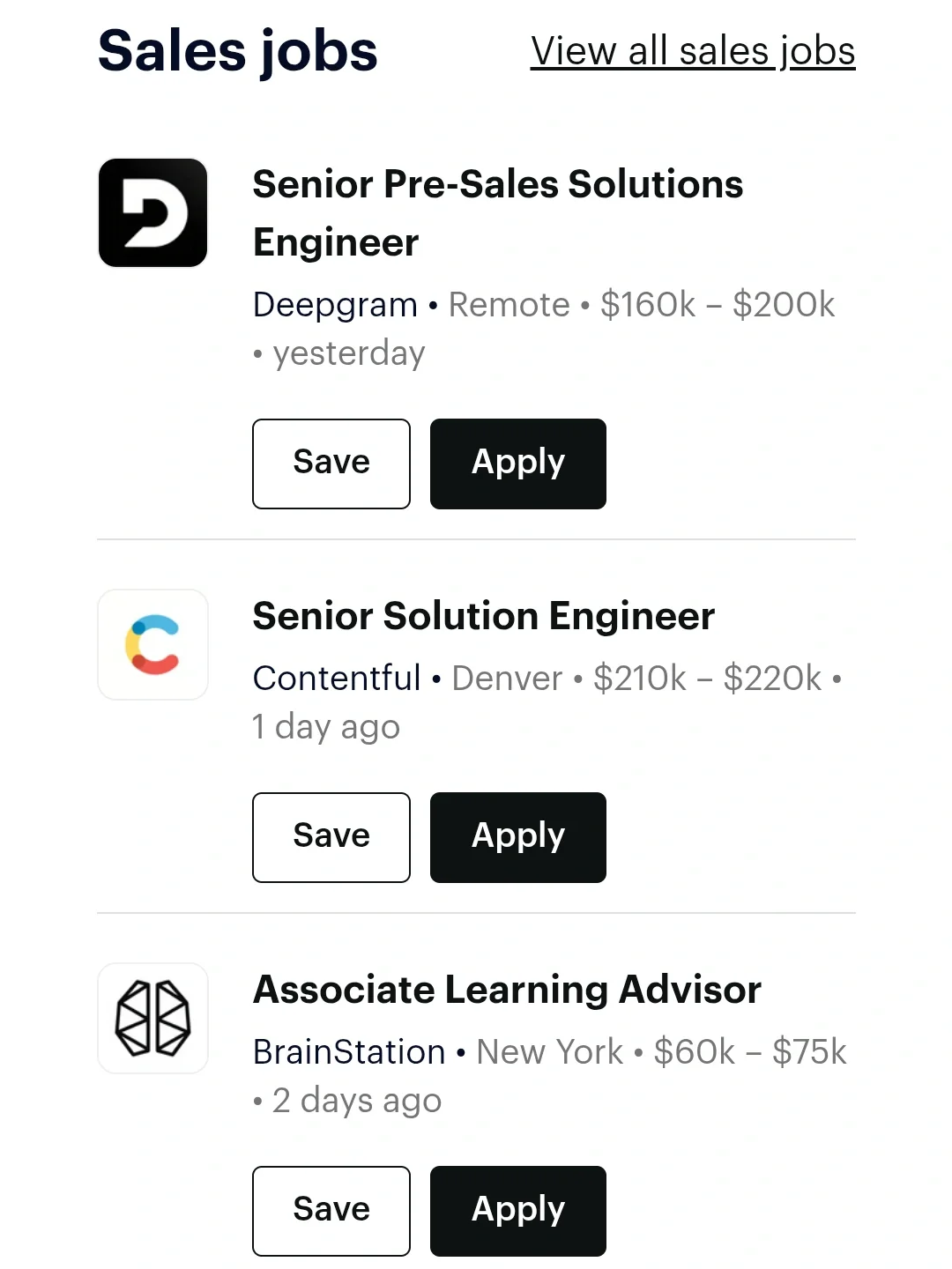 🇦🇺这里全是土澳startup的找工网站