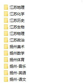 10.25扬州中学校招教师编！