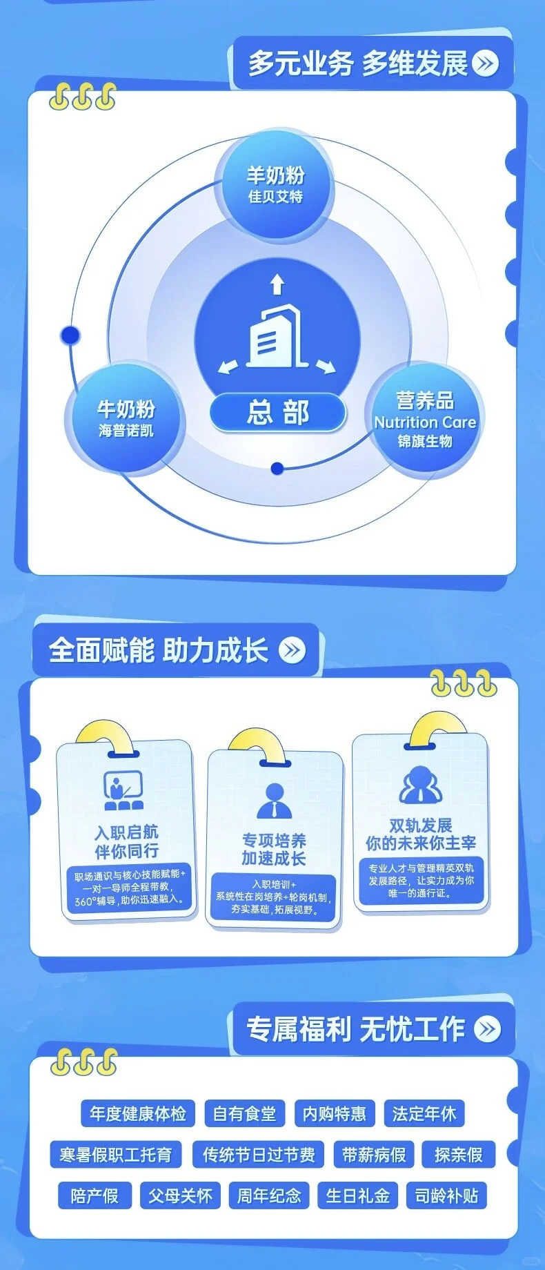 『2026校招』澳优乳业2026校招启动