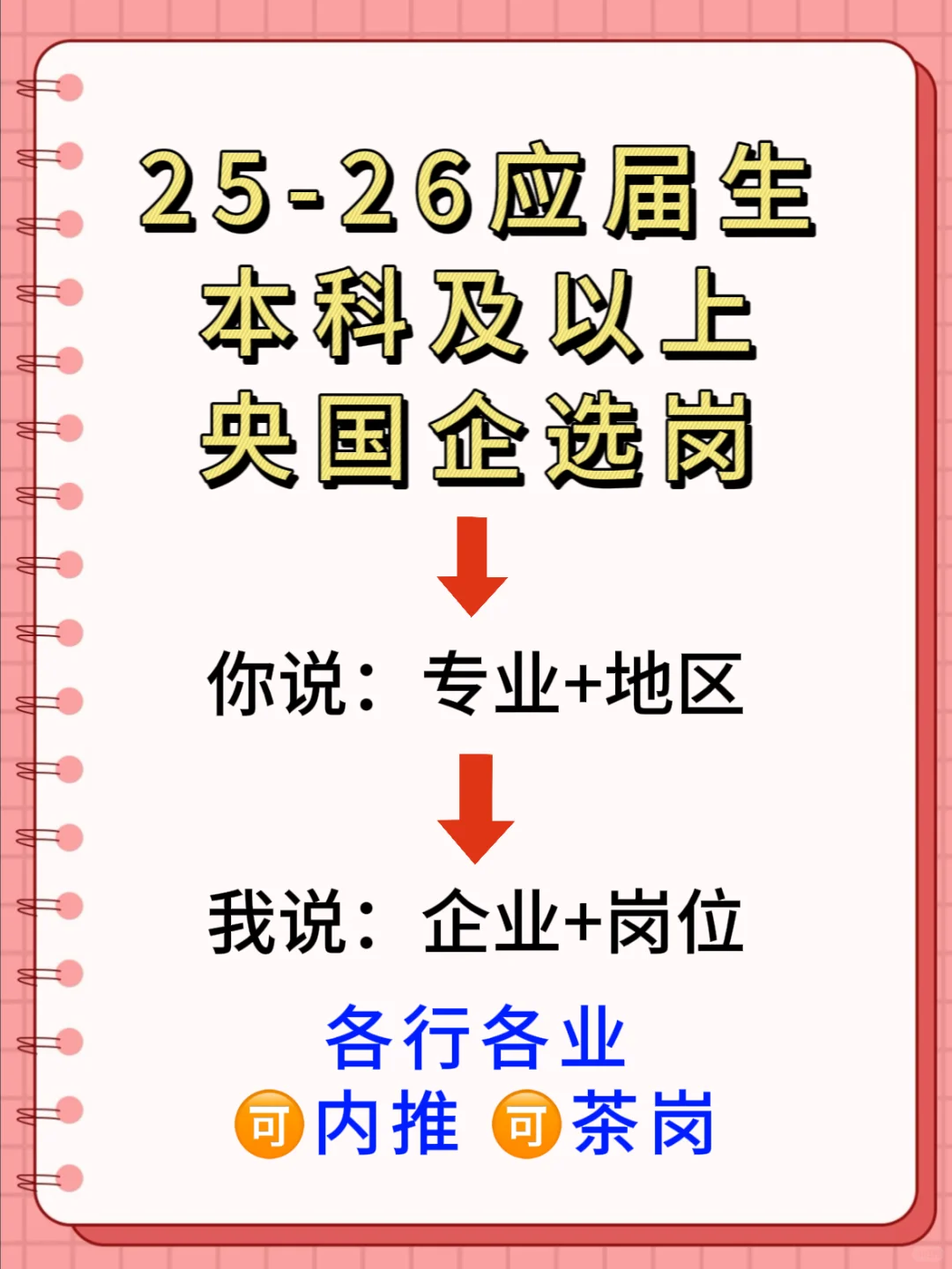 头一次见纺织专业进央国企思路这么清晰的