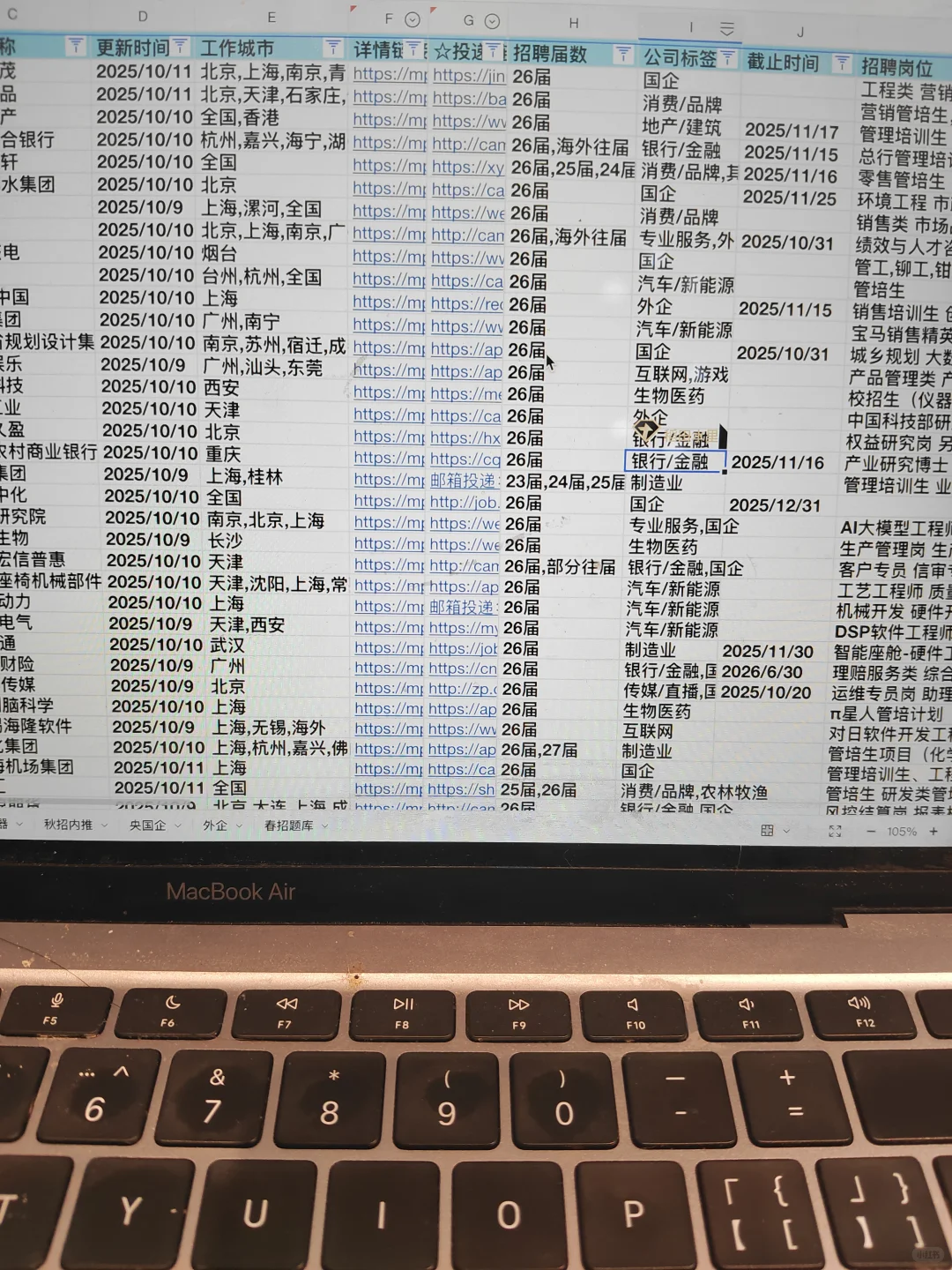 零offer的应届生可以优先投免笔试的秋招