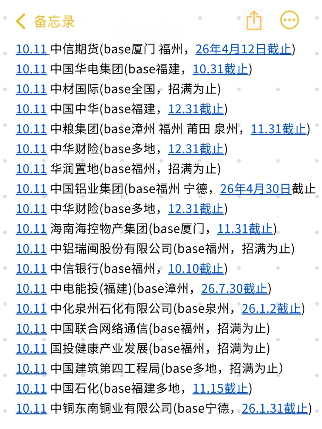 福建校招投不完，根本投不完！