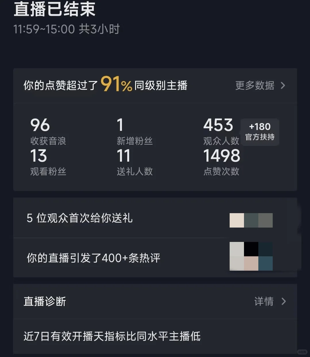 直播还债第19天,流量突然就下来了