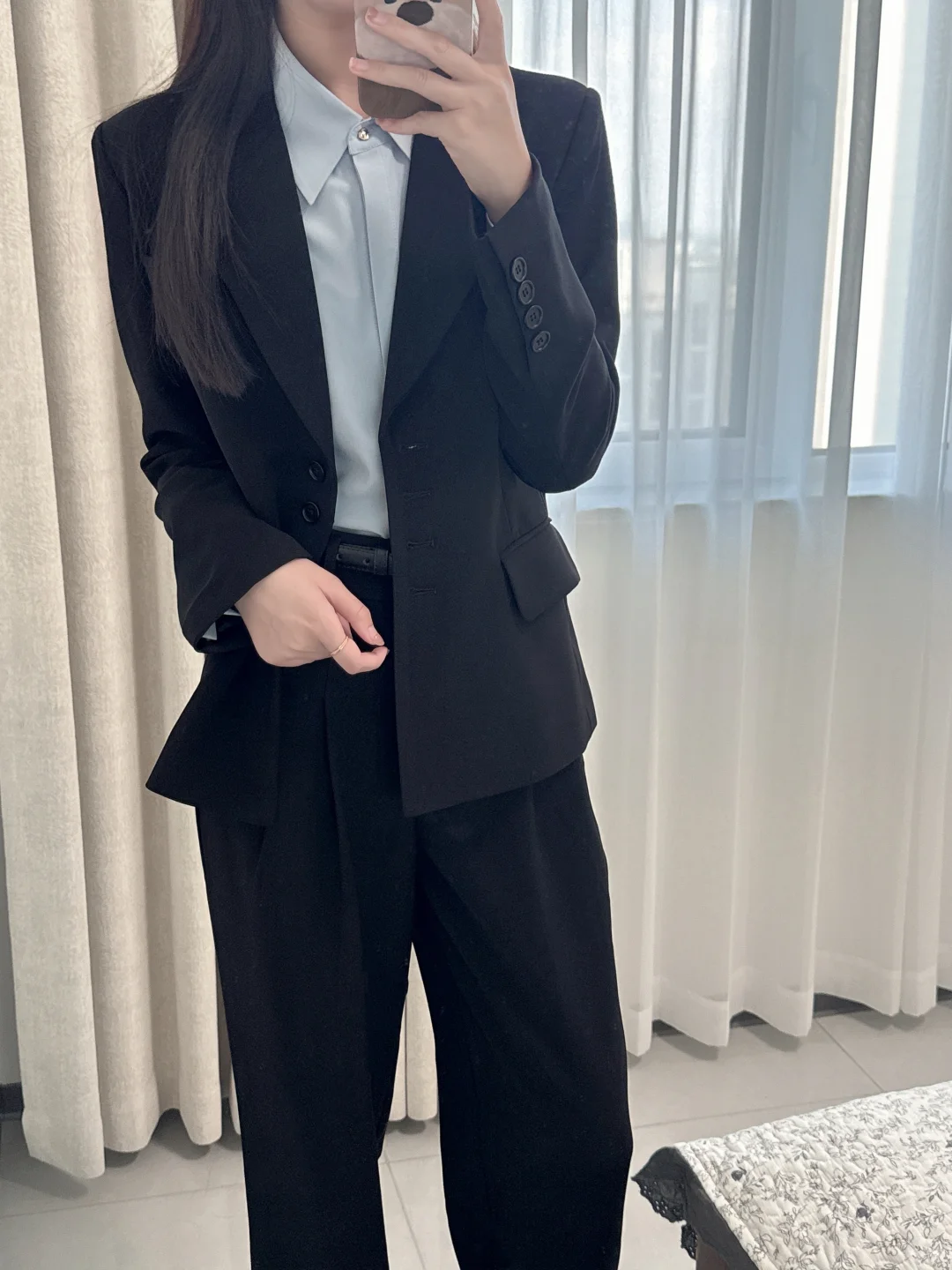 99年乡镇事业编 面试穿搭分享（已上岸）👔
