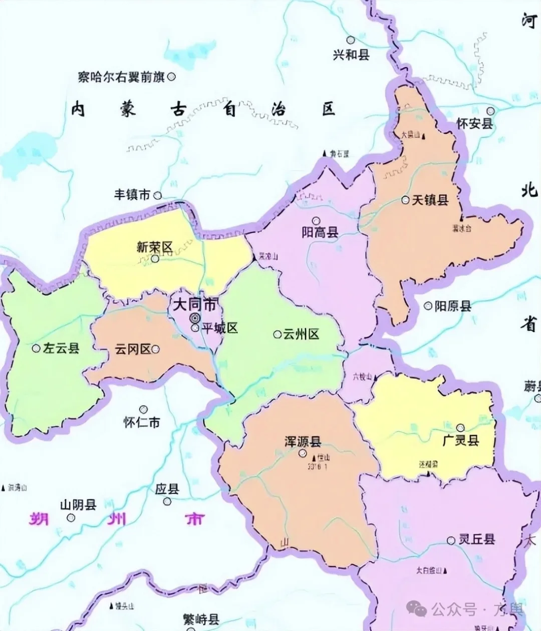 山西规划县设区变市，副中心临汾没有变化