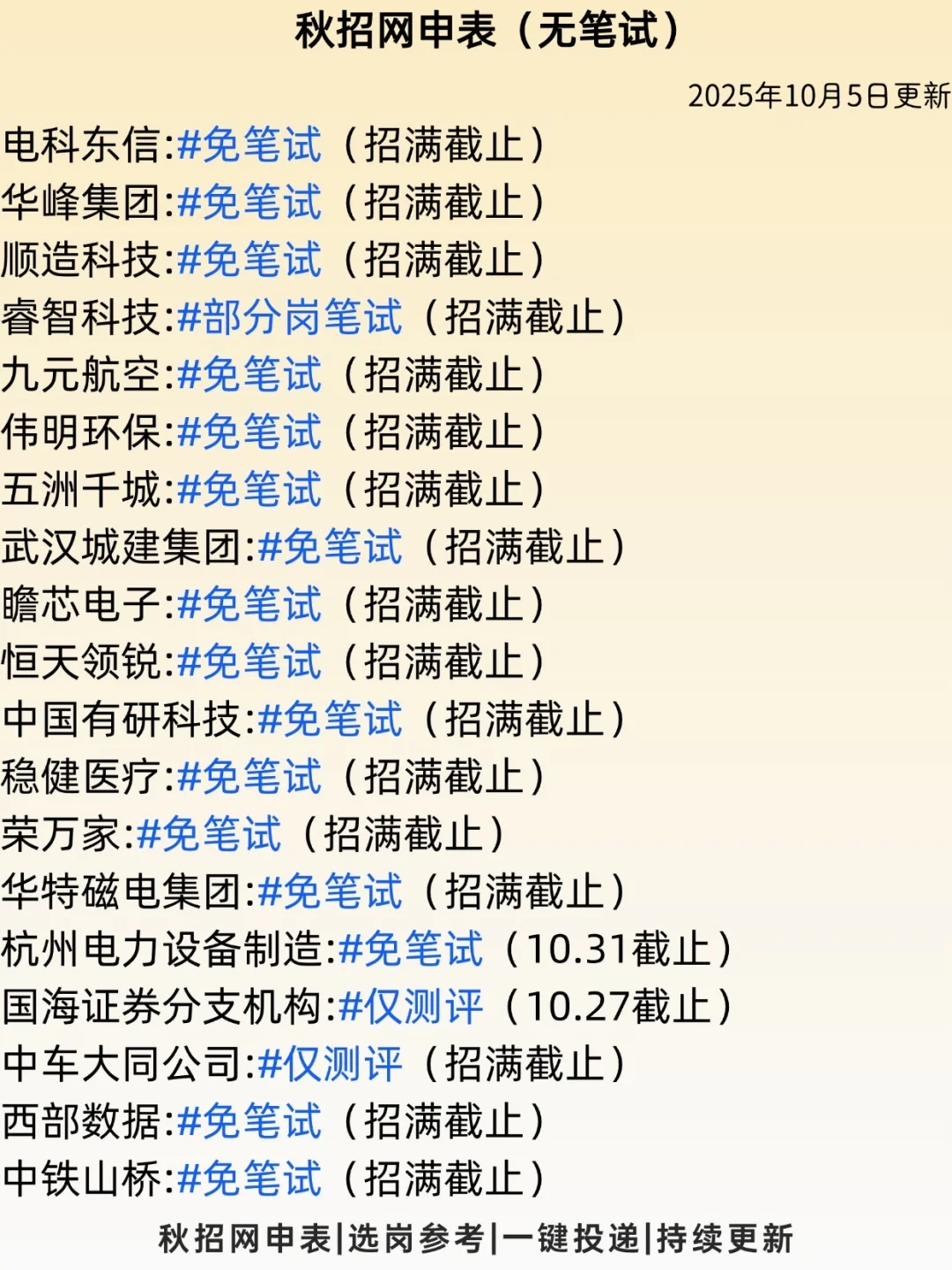 秋招这条“捷径”，挤满了名企👀