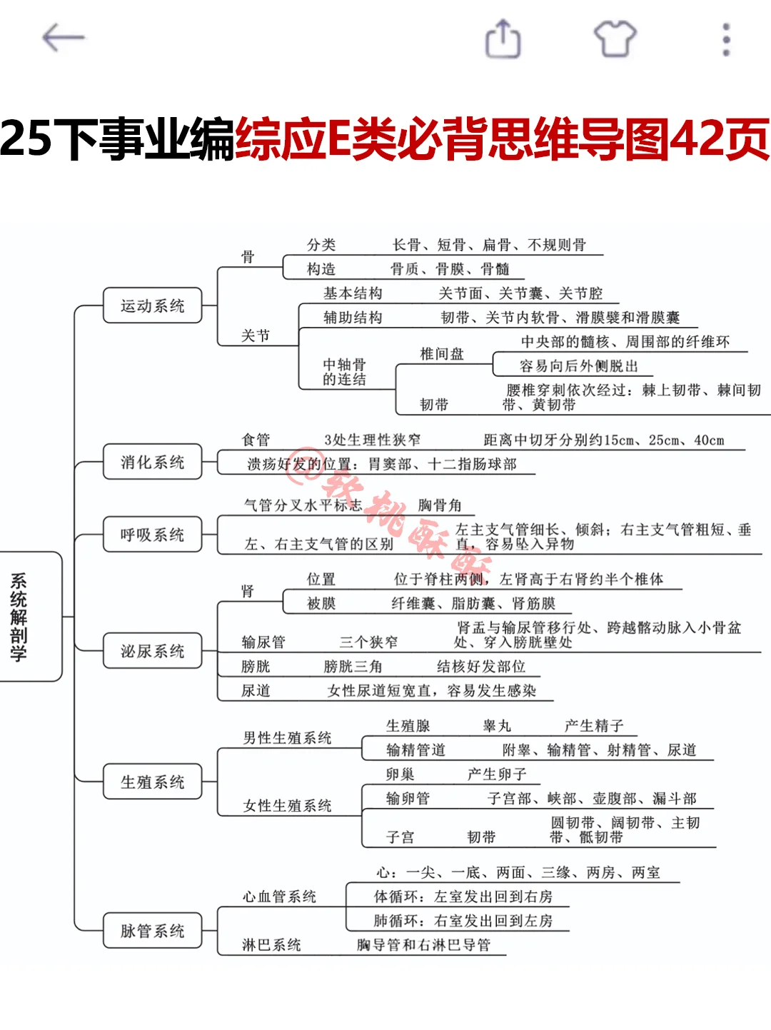 有点恶心，综应E类，3天背完保底110分