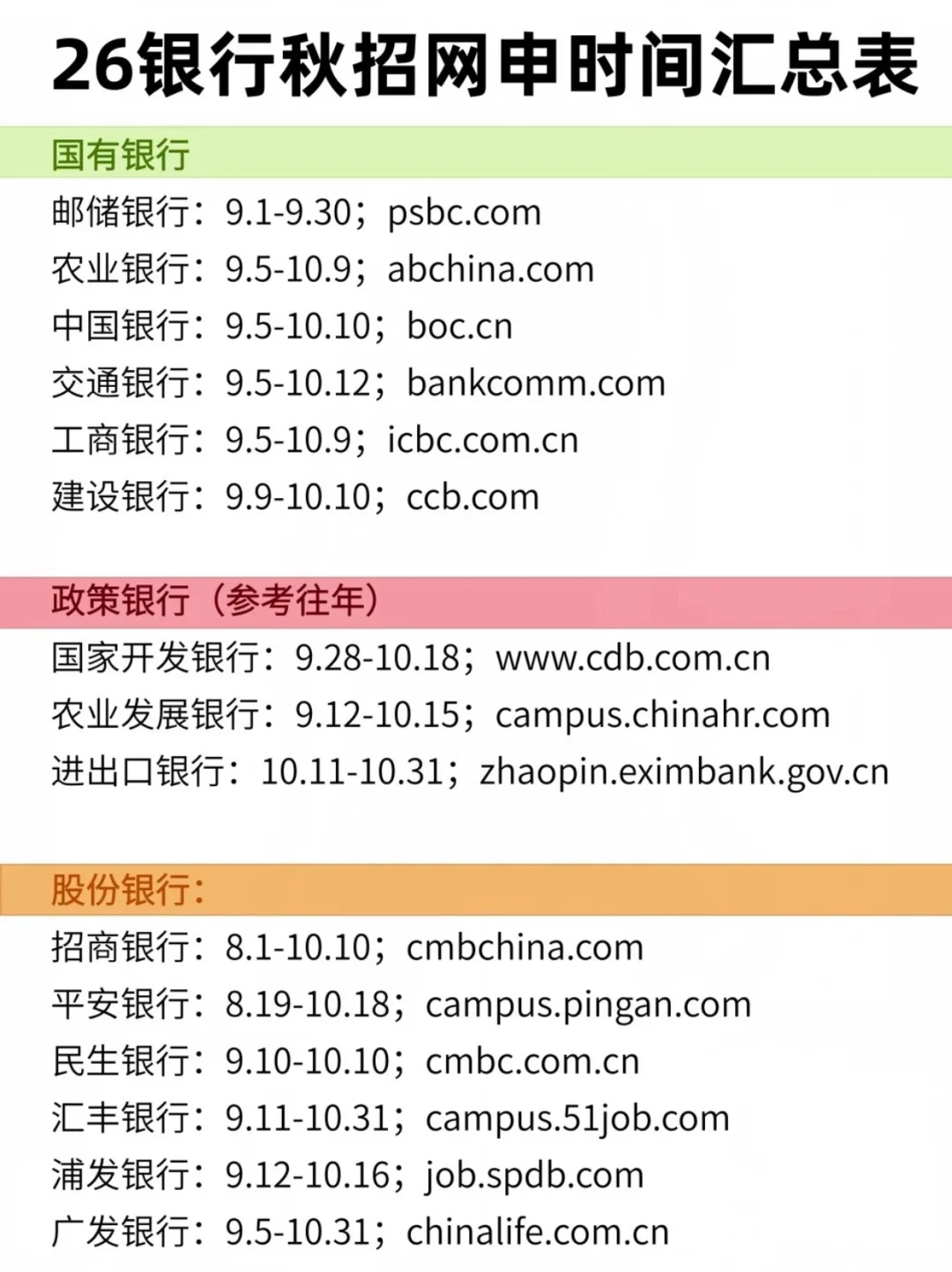 免笔试的秋招要截止了❗抓紧投
