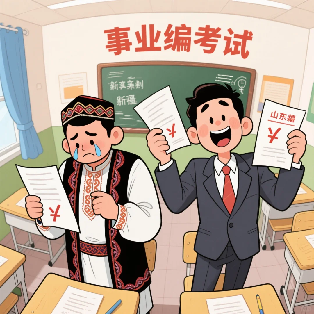 兵团事业编，新疆考生并没输！