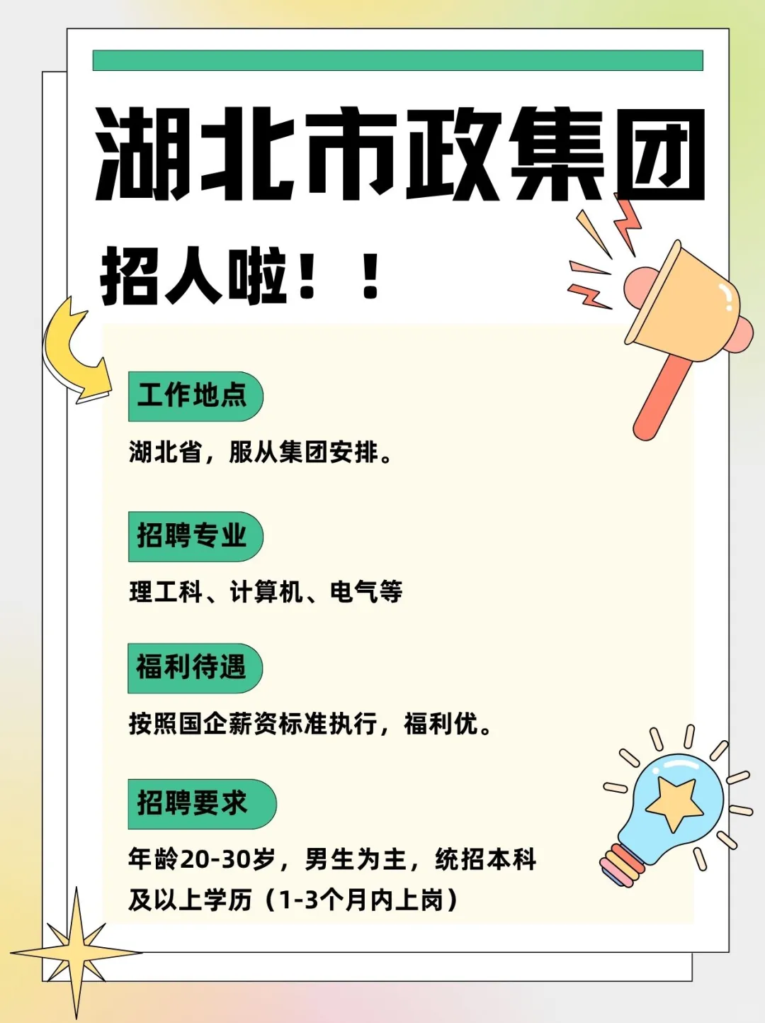 🚀 湖北市政，国企Offer已就位！