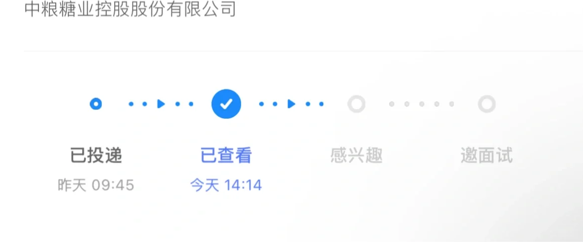 中粮社招